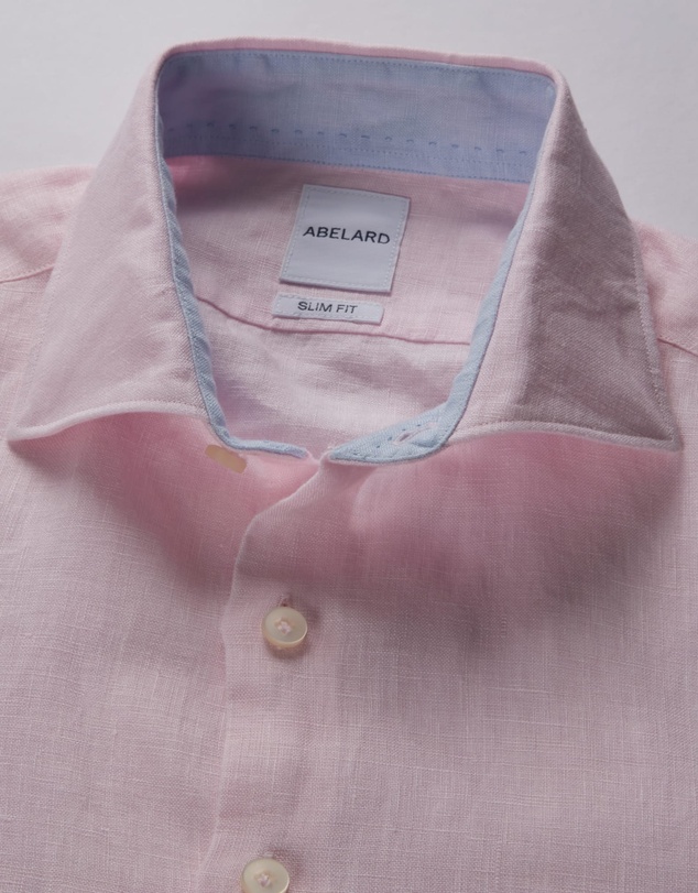 Abelard - Slim Fit European Pure Linen Shirt