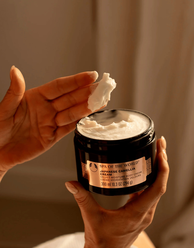 The Body Shop - Spa of the World™ Japanese Camellia Cream