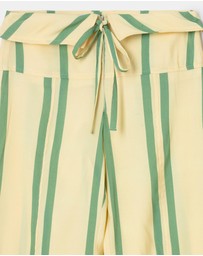 Laagam - Tashi Striped Flow Pants