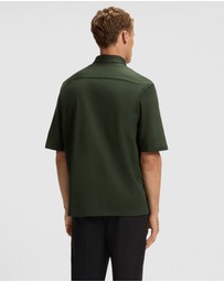 BOSS - Mesh Heritage Shirt
