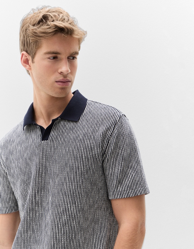 UNISON - Cove Textured Polo