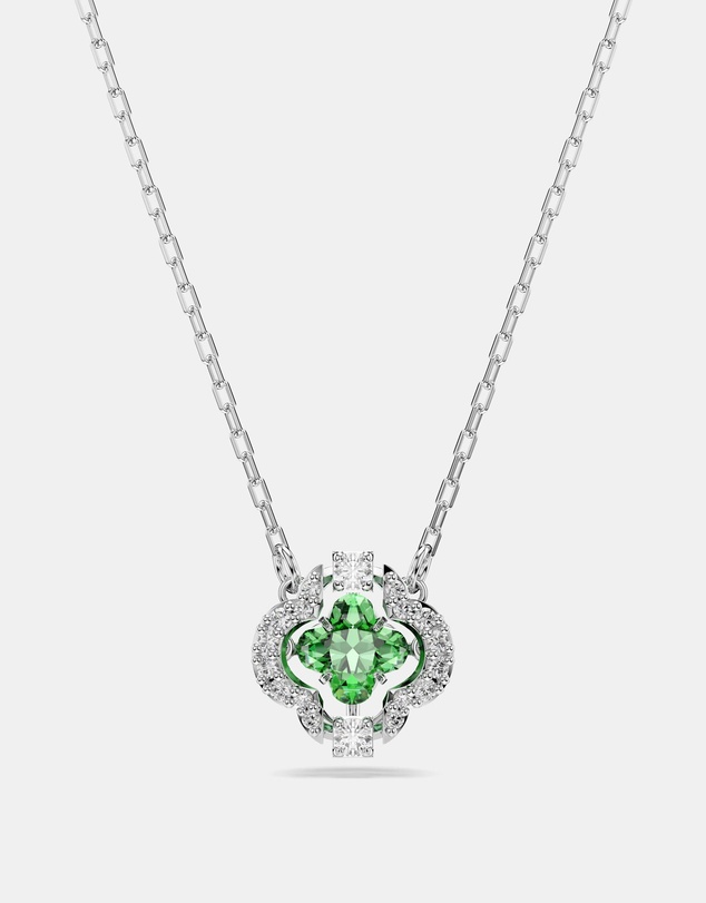 Swarovski - Mp Una:Pend Clover Sp Dc Fangr/Rhs