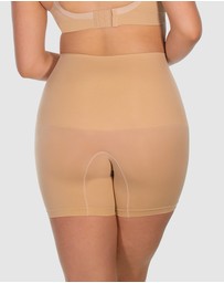 B Free Intimate Apparel - Curvy Tummy Control Shaping Shorts