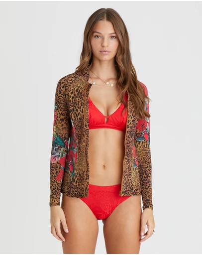 Aqua Blu Australia - Poppy Lyla Rash Guard