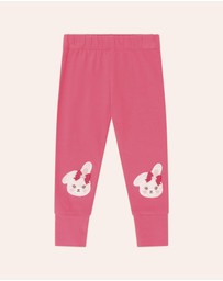 Huxbaby - Bow Bunny Leggings - Babies-Teens