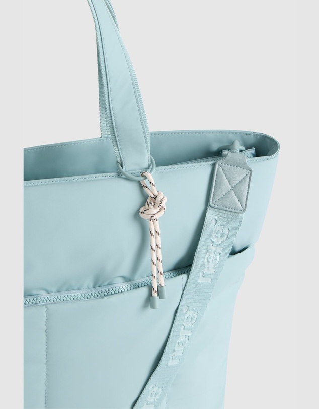 Nere - Coated Tote Bag