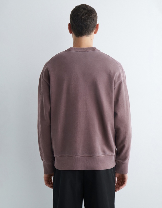 COS - Relaxed Washed-Cotton Sweatshirt