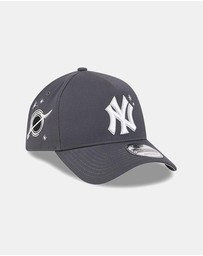 New Era - Planets 9FORTY A-Frame New York Yankees
