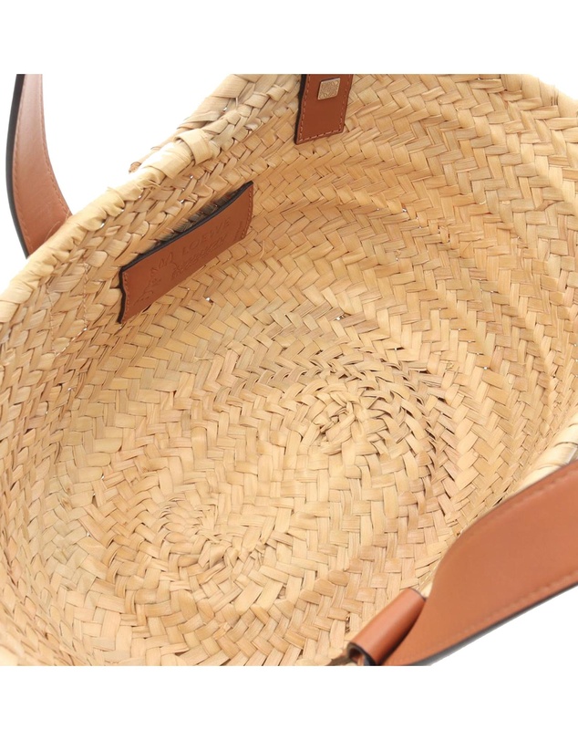 Pre-Loved by Azura Reborn - Pre-Loved Studio Ghibli My Neighbor Totoro Small Raffia Dust Bunnies Basket Tote
