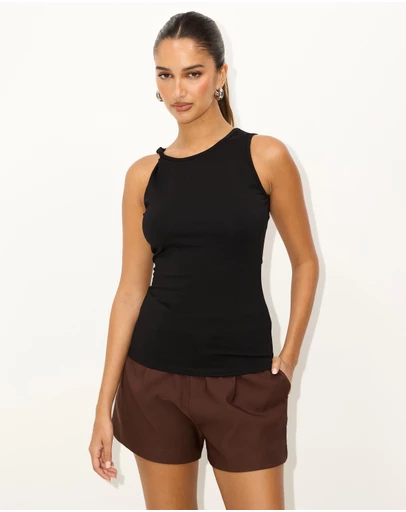 Dazie - Tahlia Twist Detail Top