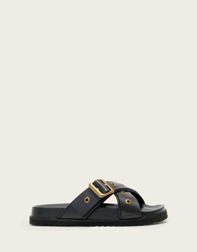 AllSaints - Suki Western Sliders - Women's