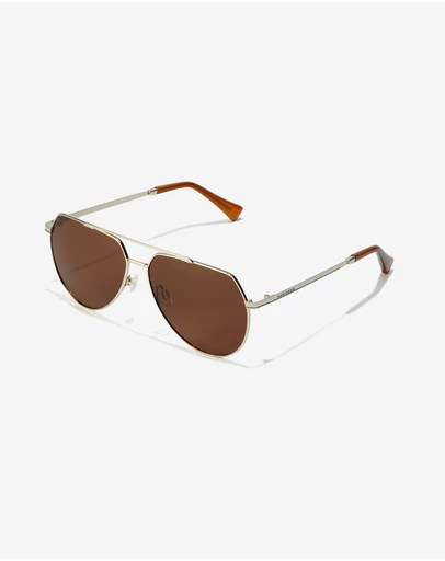 Hawkers Co - HAWKERS - Polarized Karat Brown SHADOW Sunglasses for Men and Women UV400