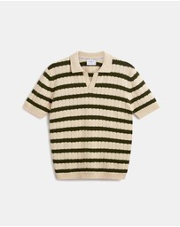 Percival - Stine Knitted Polo