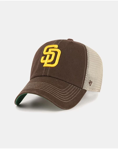 47 - Clean Up Trawler San Diego Padres Cap