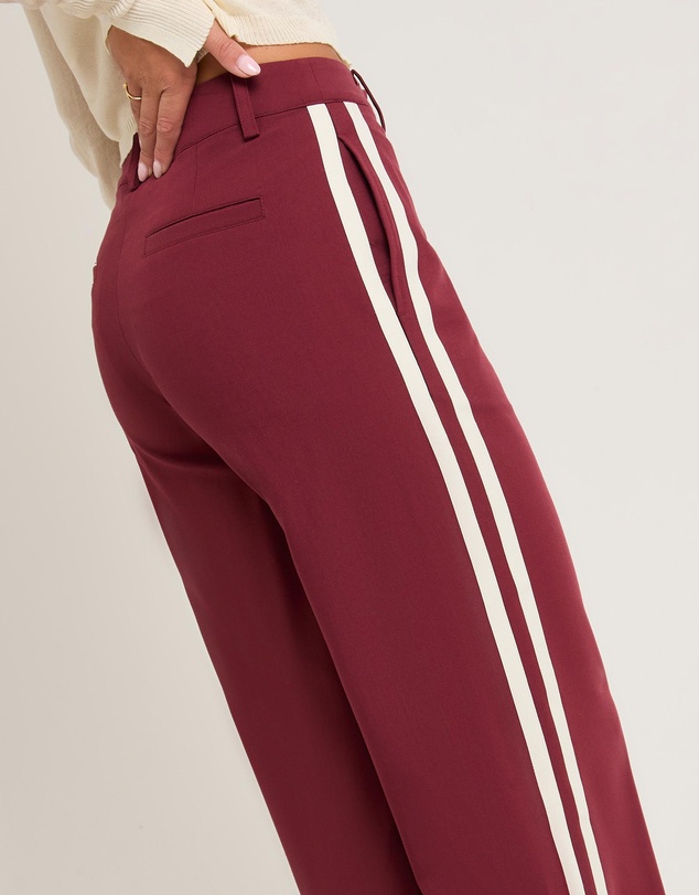 Alice In The Eve - Leon Stripe Detail Suit Pants