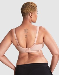 Royce Lingerie - Rosa Wirefree Full Cup Bra with Organic Cotton