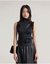 Oxford - Laura Stretch Knit Top