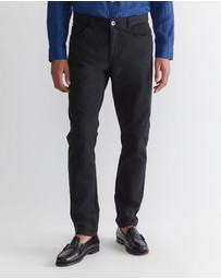 Sportscraft - Tapered Bedford Jeans