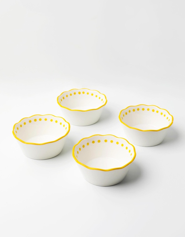 No.22 - Capri Yellow Mini Bowls