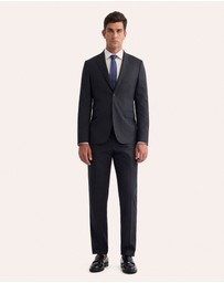 Oxford - Byron Wool Suit Trousers