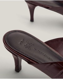 Witchery - Toe Post Mule Heels