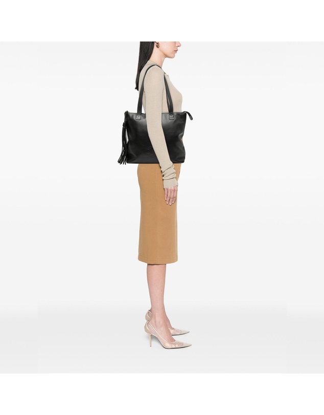 Pre-Loved by Azura Reborn - Pre-Loved CC Lambskin Tassel Tote