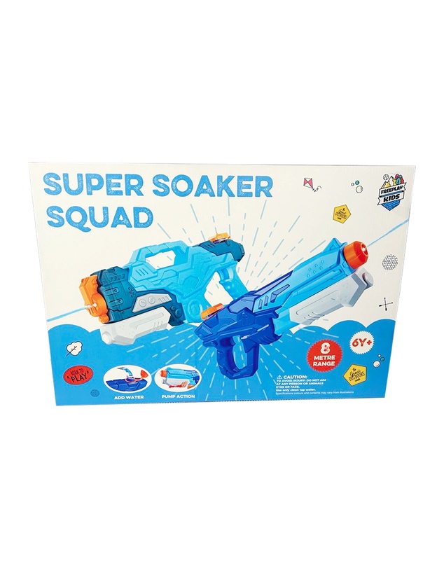 Freeplay Kids - Super Soaker Squad