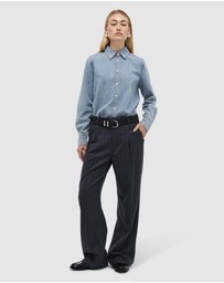 Neuw - Coco Relaxed Pinstripe Pant