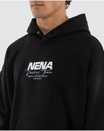 Nena & Pasadena - Network Box Fit Hoodie