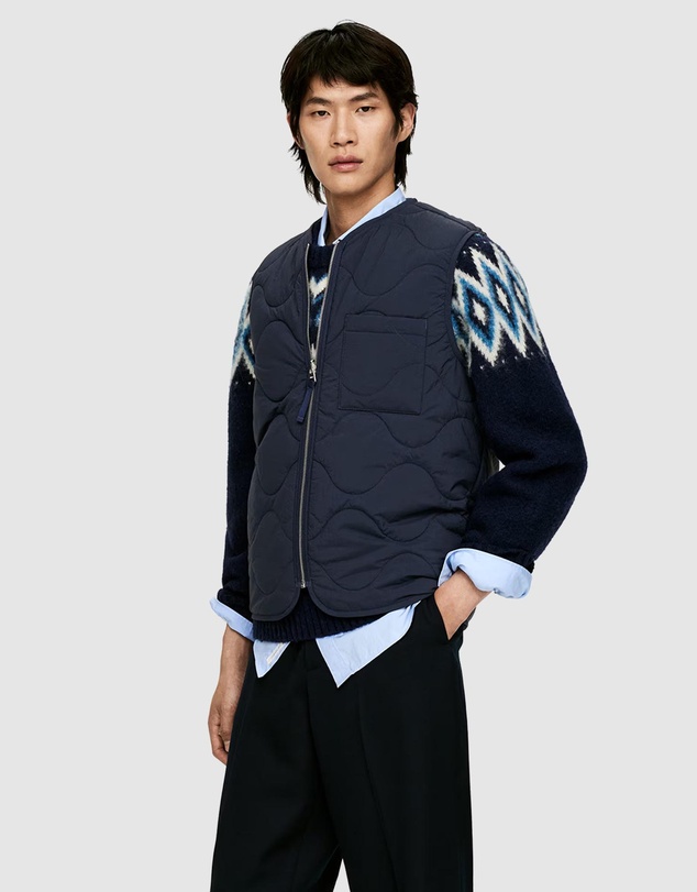 ARKET - 2-in-1 Quilted Liner Vest