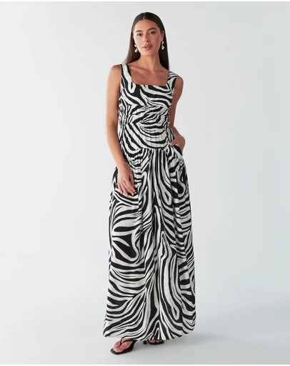 BWLDR - Safia Maxi Dress