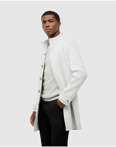 Politix - Burrows Funnel Neck Performance Coat