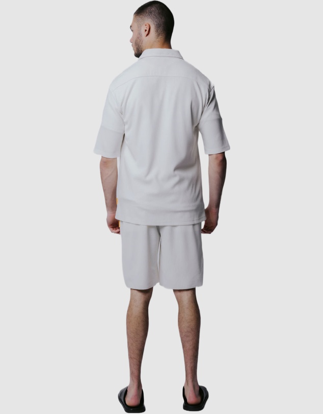 Justin Cassin - Abade Pleated Shorts