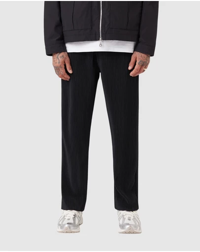 Zanerobe - Pleated Pant Black