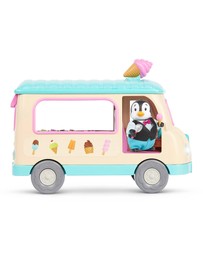 Lil Woodzeez - Scoops Ice Cream Truck Truck Playset