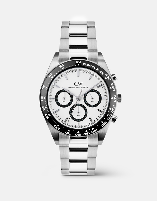 Daniel Wellington - Iconic Tachymeter 42mm 3-Link