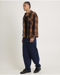 Spencer Project - Denver Flanno Long Sleeve Shirt