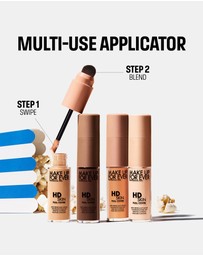 MAKE UP FOR EVER - HD Skin Full Cover Concealer Multi-Use Concealer with Niacinamide & Hyaluronic Acid