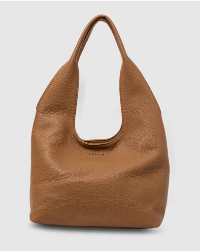 SABEN - Kiki Shoulder Bag Toffee Lightly Milled