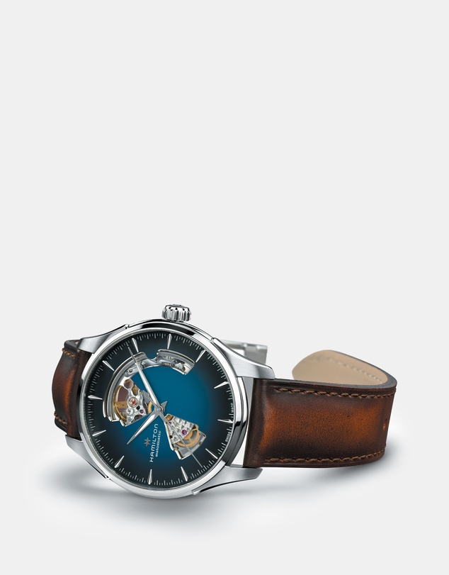 Hamilton - Jazzmaster Open Heart Auto