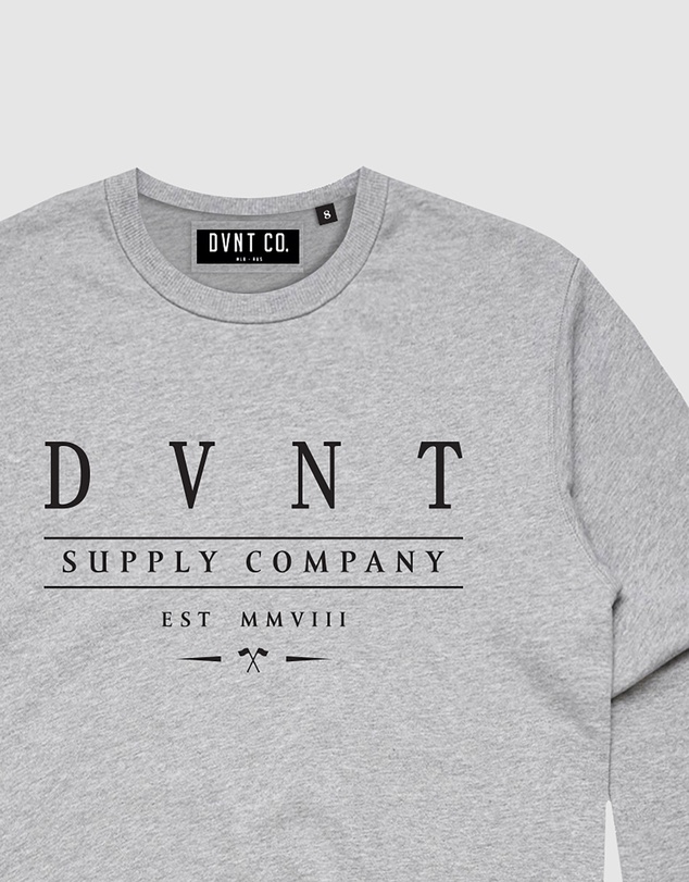 DVNT - Deluxe Crewneck - Youth