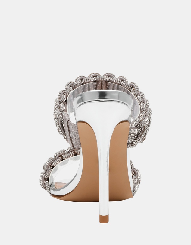 Steve Madden - Theresia Silver Heels
