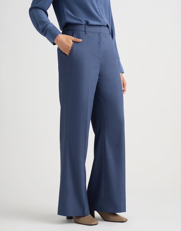 David Lawrence - Chaya Linen Blend Pants
