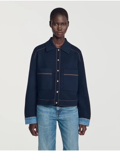 Sandro - Christopher Cardi-Coat