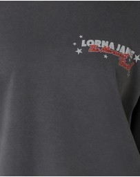 Lorna Jane - World Tour Washed Boyfriend T-Shirt