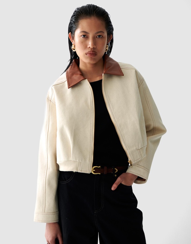 Sancia  - The Duckie Bomber Jacket