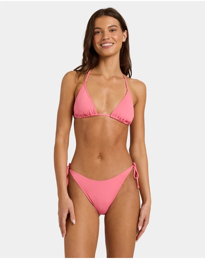 Roxy - Womens Beach Classics Tiki Tri Bikini Top