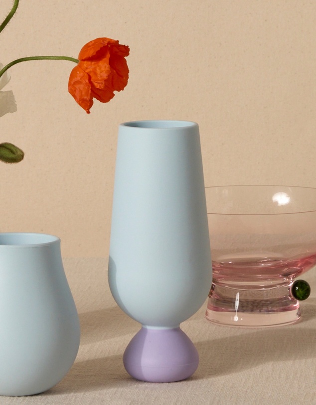 STYLD. - Bubble Champagne Flute Set (2 pcs)
