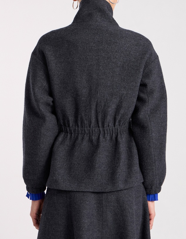 David Lawrence - Elvira Felted Wool Jacket