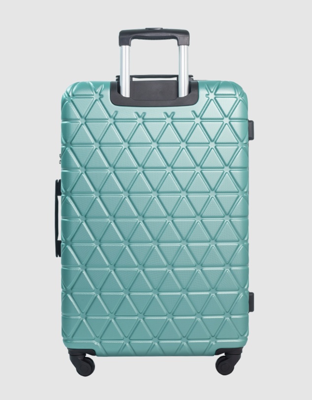 JETT BLACK - Sage Paragon Large Suitcase